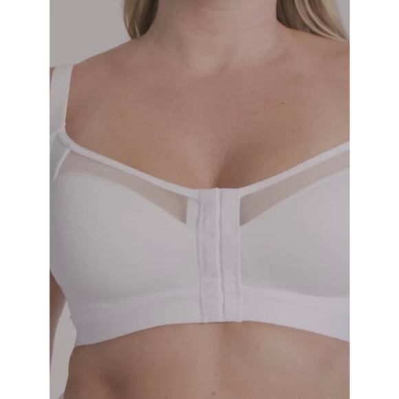 Brand New Leonisa Women's Size 36 Nude Tan Multi Functional Back Support Bra - Picture 2 of 9